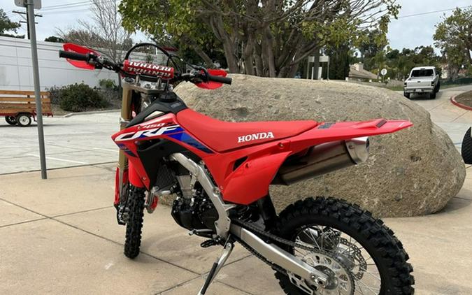 2024 Honda CRF450X