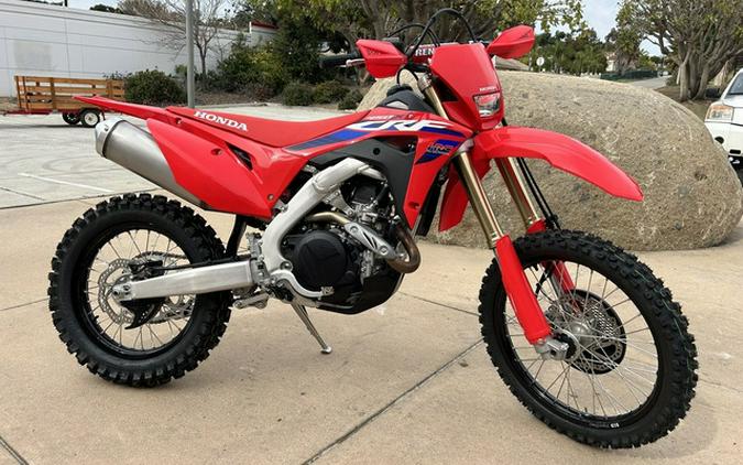 2024 Honda CRF450X