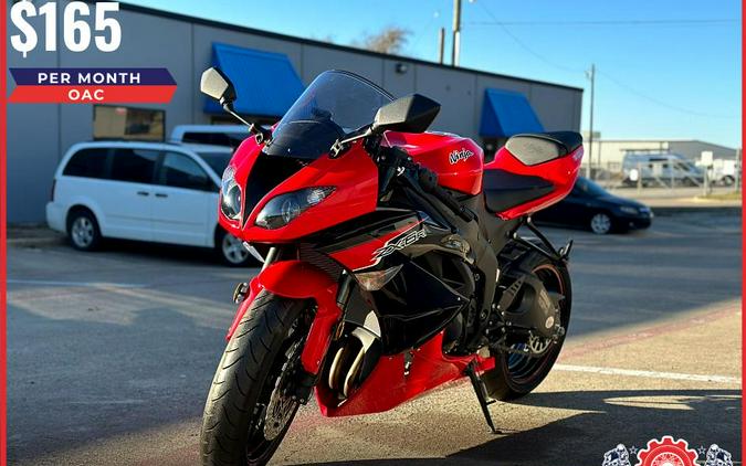 2012 Kawasaki Ninja ZX-6R