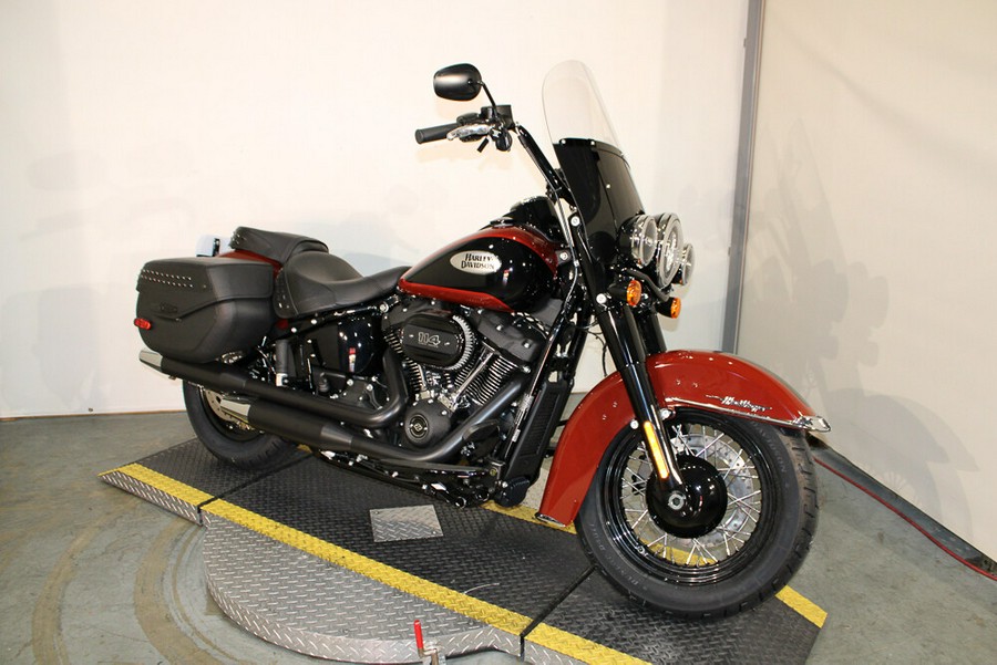 New 2024 Harley-Davidson Heritage Classic Cruiser FLHCS Motorcycle For Sale In Miami, Florida