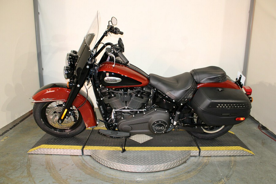 New 2024 Harley-Davidson Heritage Classic Cruiser FLHCS Motorcycle For Sale In Miami, Florida