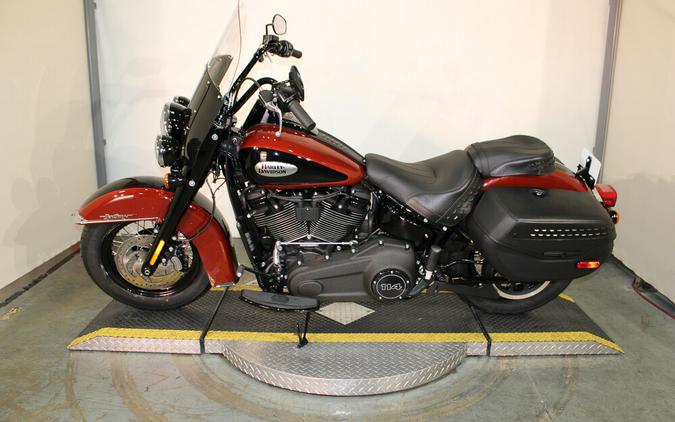 New 2024 Harley-Davidson Heritage Classic Cruiser FLHCS Motorcycle For Sale In Miami, Florida