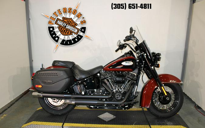 New 2024 Harley-Davidson Heritage Classic Cruiser FLHCS Motorcycle For Sale In Miami, Florida