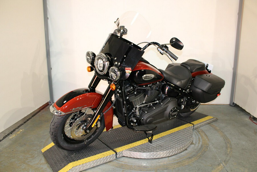 New 2024 Harley-Davidson Heritage Classic Cruiser FLHCS Motorcycle For Sale In Miami, Florida