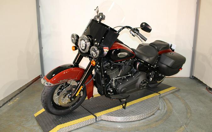 New 2024 Harley-Davidson Heritage Classic Cruiser FLHCS Motorcycle For Sale In Miami, Florida