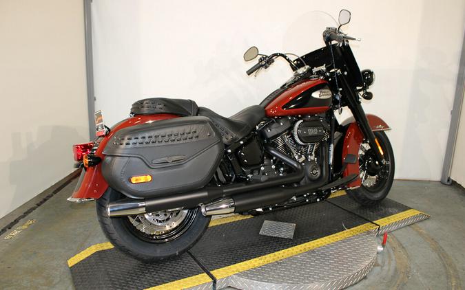 New 2024 Harley-Davidson Heritage Classic Cruiser FLHCS Motorcycle For Sale In Miami, Florida