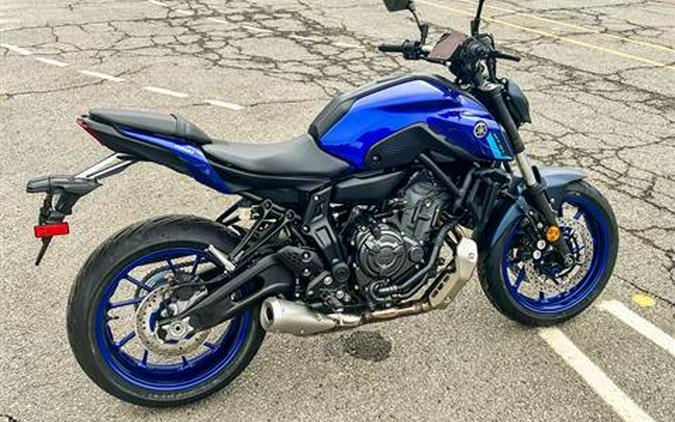 2024 Yamaha MT-07