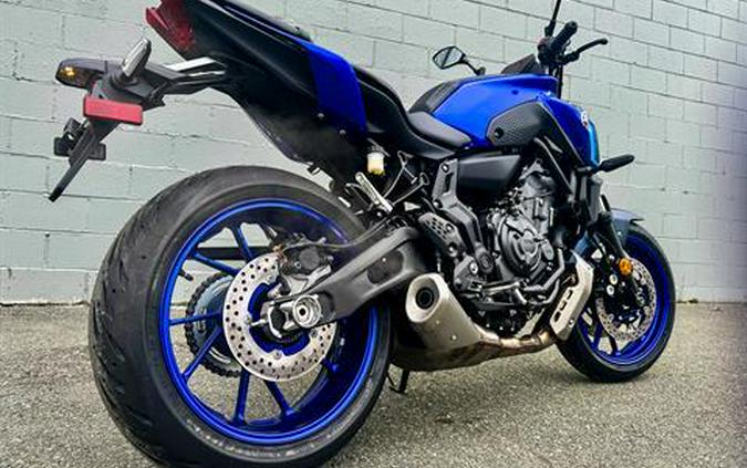 2024 Yamaha MT-07