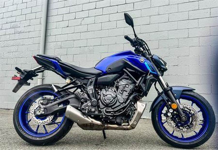 2024 Yamaha MT-07