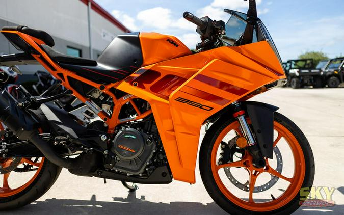 2024 KTM RC 390