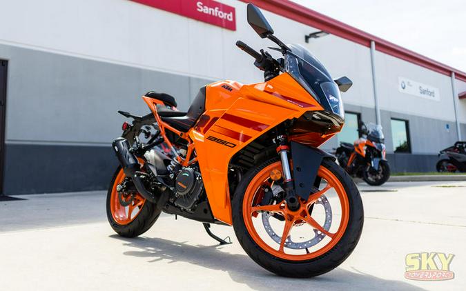 2024 KTM RC 390