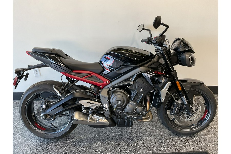 2022 Triumph Street Triple R LRH R Low