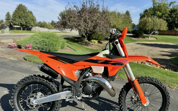 2025 KTM 125 XC