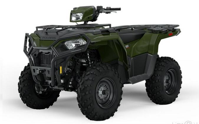 2024 Polaris Sportsman 450 H.O. Utility UTILITY - SAGE GREEN Utility