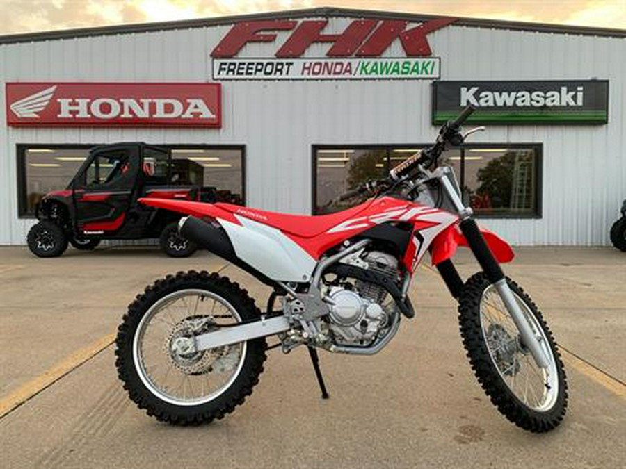 2019 Honda CRF250F