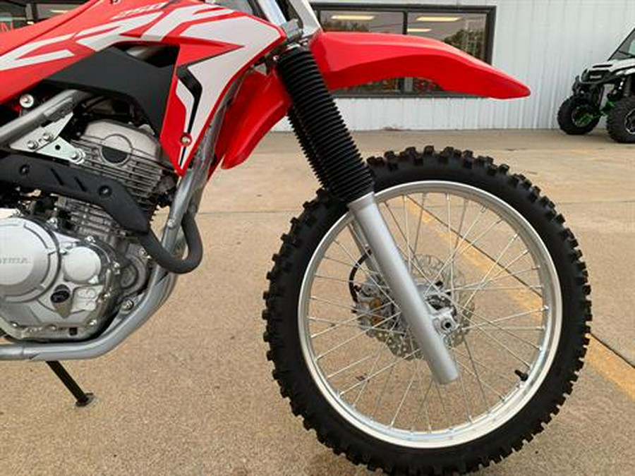 2019 Honda CRF250F