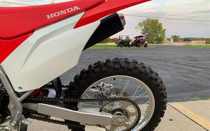 2019 Honda CRF250F