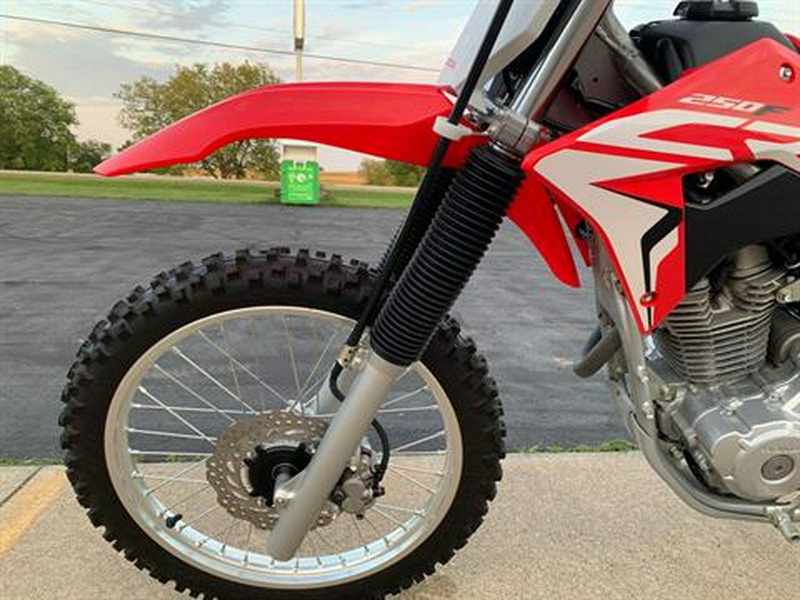 2019 Honda CRF250F