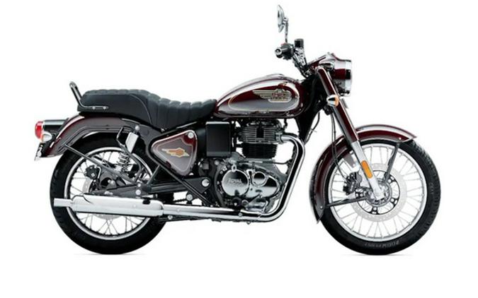 2024 Royal Enfield Bullet 350 Maroon