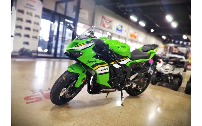 2025 Kawasaki Ninja® ZX™-6R KRT Edition