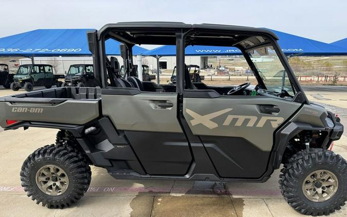 2026 Can-Am Defender MAX X mr HD11 with half-doors