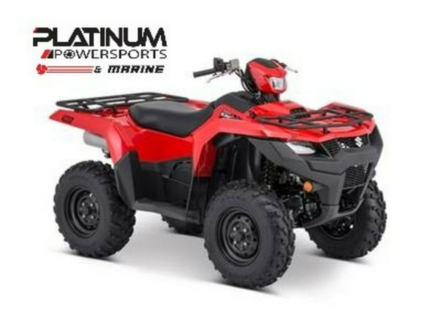 2026 Suzuki KingQuad 500 AXi