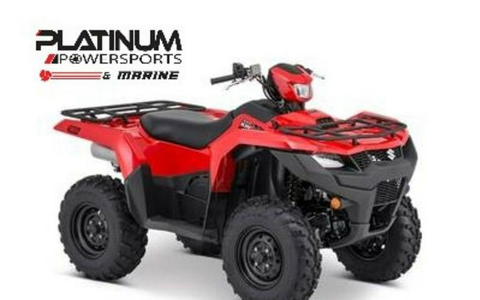 2026 Suzuki KingQuad 500 AXi