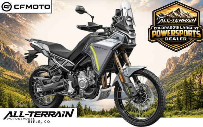 2026 IBEX 450 - CFMOTO