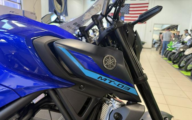 2026 Yamaha MT-03