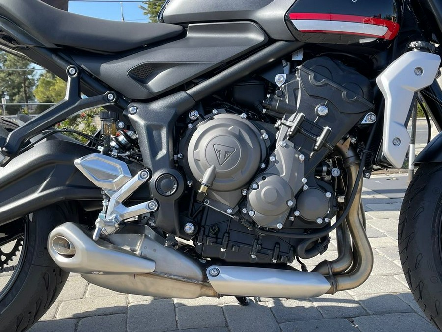 2023 Triumph Trident 660 Sapphire Black