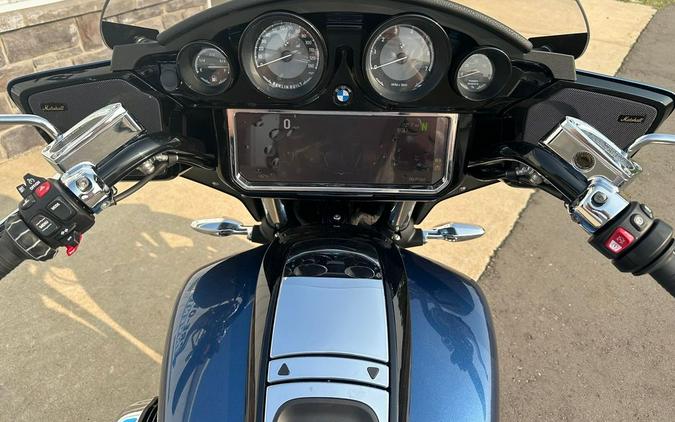 2023 BMW R 18 B Gravity Blue Metallic