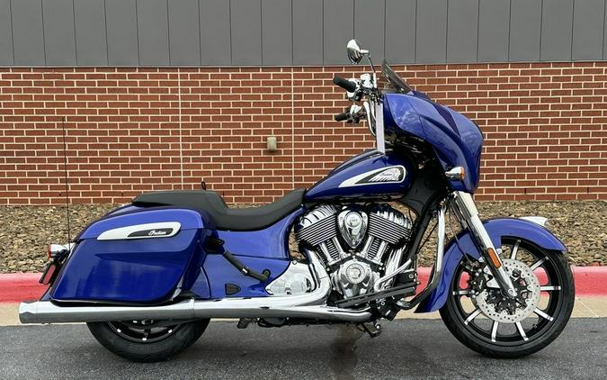 2023 Indian Motorcycle® Chieftain® Limited Spirit Blue Metallic