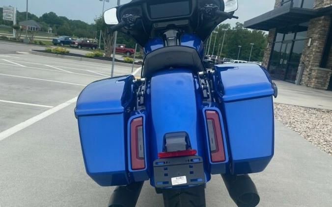 2024 Harley-Davidson Street Glide® Blue Burst - Black Finish