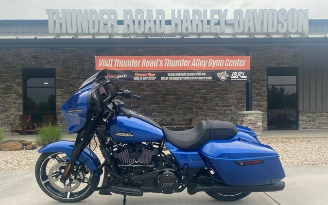 2024 Harley-Davidson Street Glide® Blue Burst - Black Finish