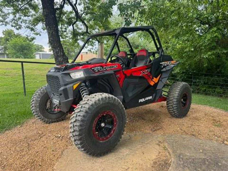 2017 Polaris RZR XP Turbo EPS