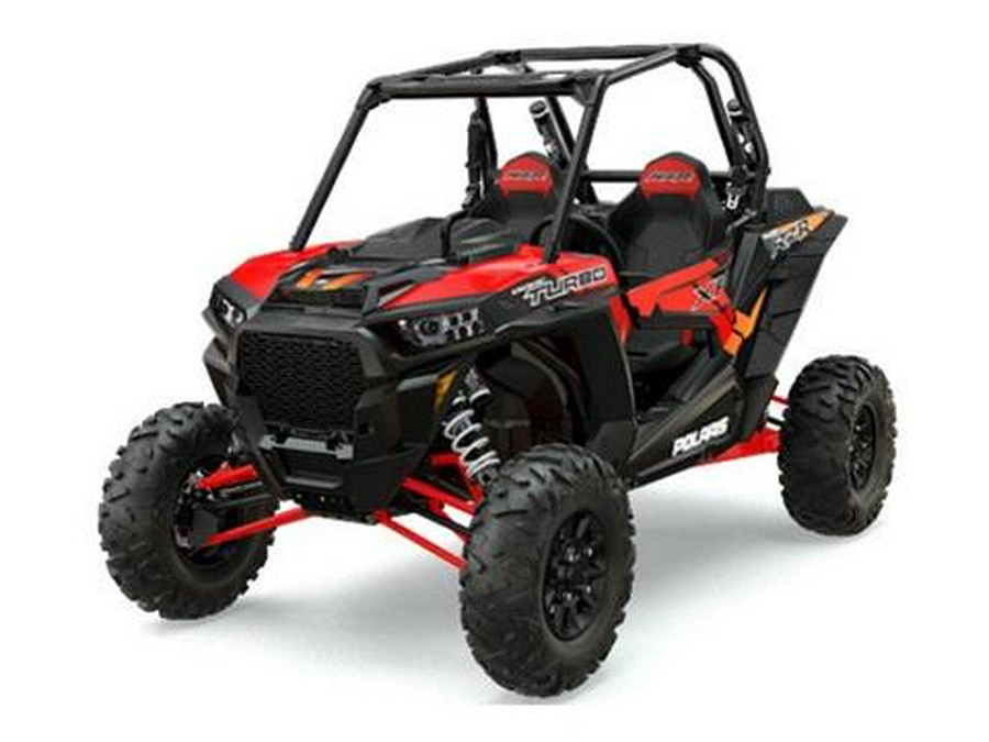 2017 Polaris RZR XP Turbo EPS