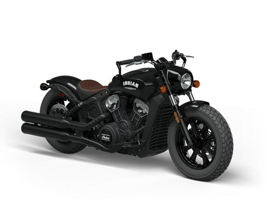 2023 Indian Motorcycle® Scout® Bobber ABS Black Metallic