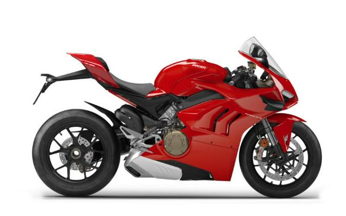 2020 Ducati Panigale V4 Ducati Red