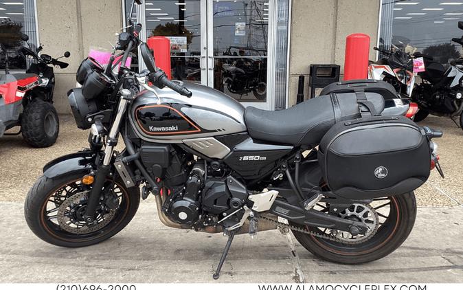 Used 2022 KAWASAKI Z650RS ABS