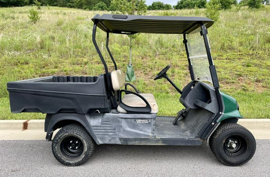 2017 Cushman® Hauler® PRO Electric