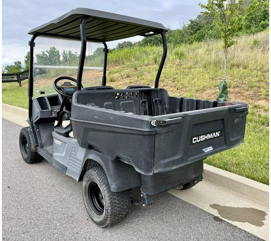 2017 Cushman® Hauler® PRO Electric