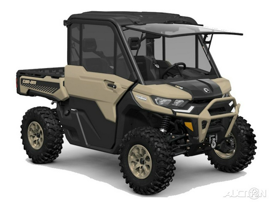 2025 Can-Am Defender Limited HD10 Desert Tan & Stealth Black