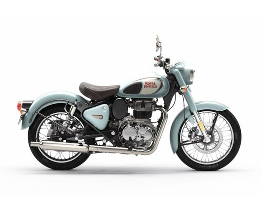 2024 Royal Enfield Classic 350 Halcyon Grey