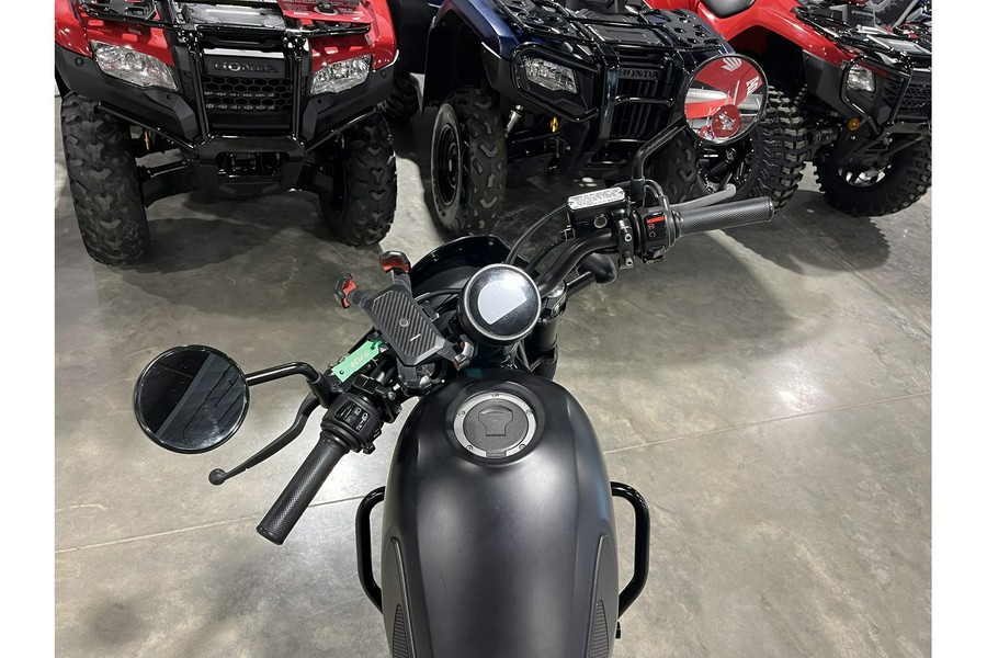 2020 Honda Rebel 500 ABS