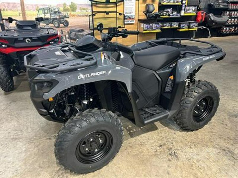 New 2025 CAN-AM OUTLANDER DPS 500