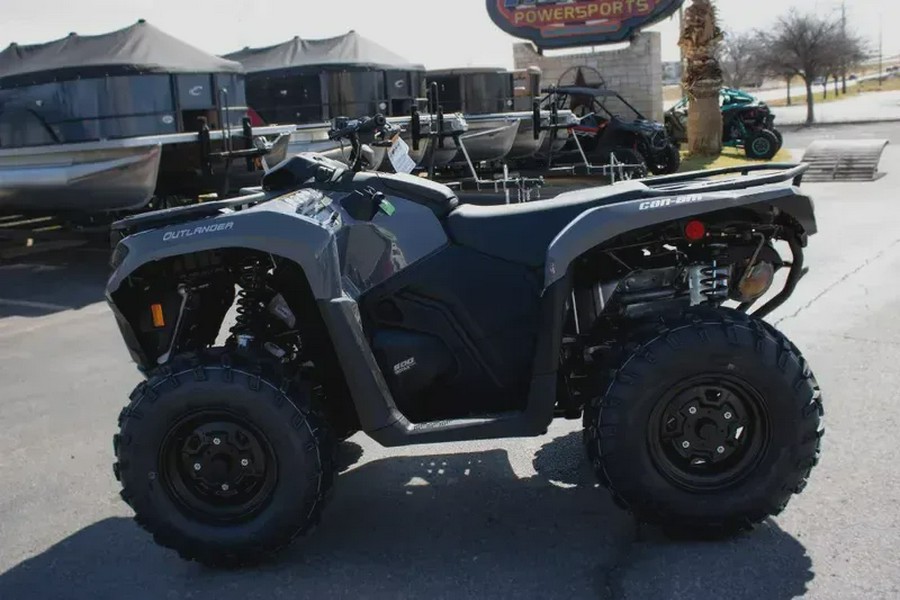 New 2025 CAN-AM OUTLANDER DPS 500