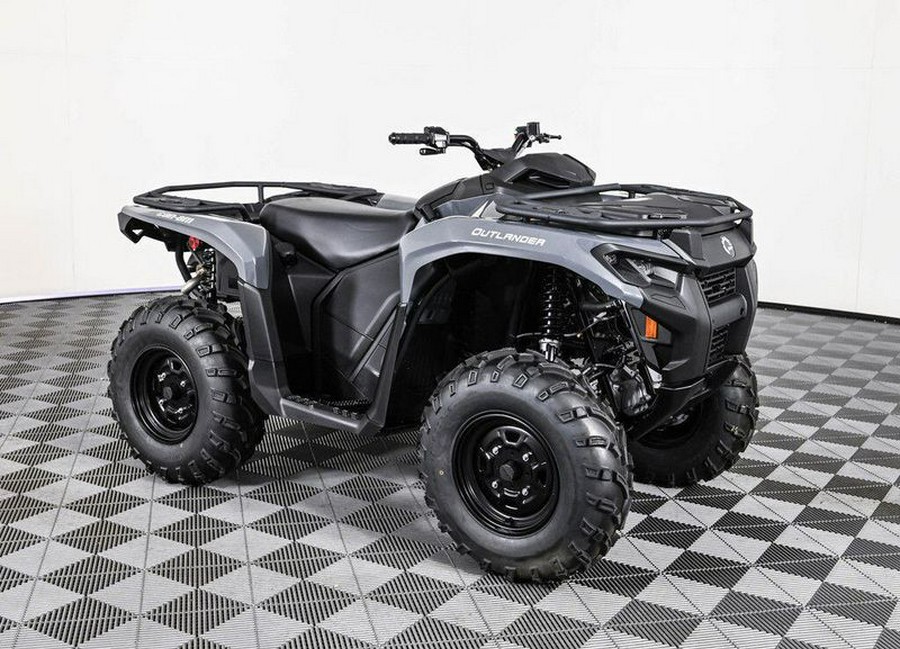 New 2025 CAN-AM OUTLANDER DPS 500