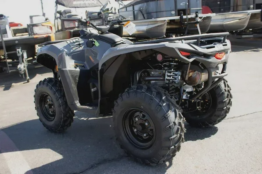 New 2025 CAN-AM OUTLANDER DPS 500