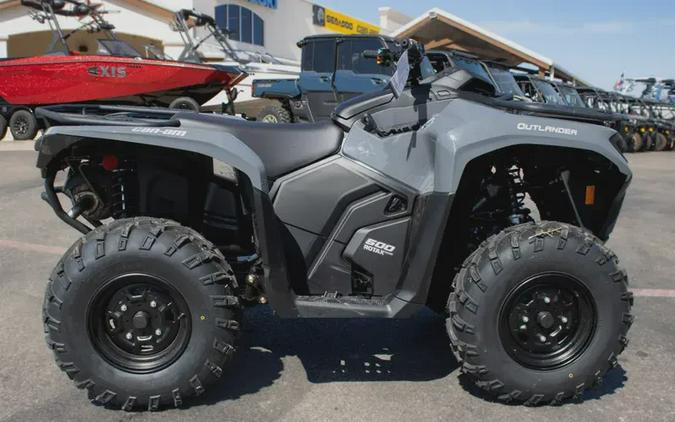 2025 CAN-AM OUTLANDER DPS 500
