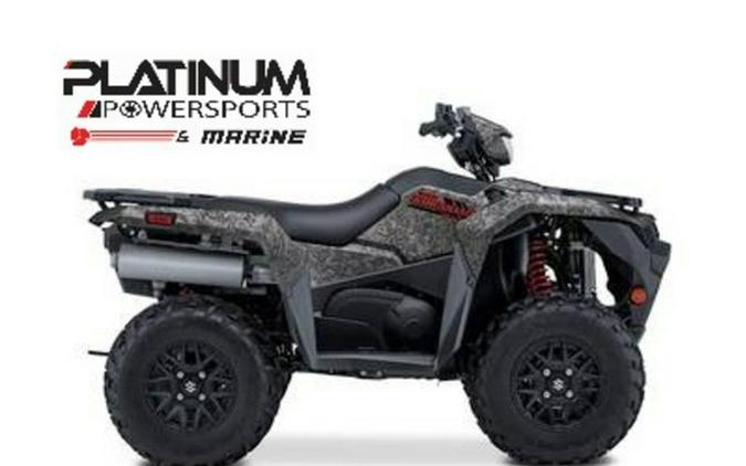 2026 Suzuki Kingquad 500Axi Power Steering SE Plus